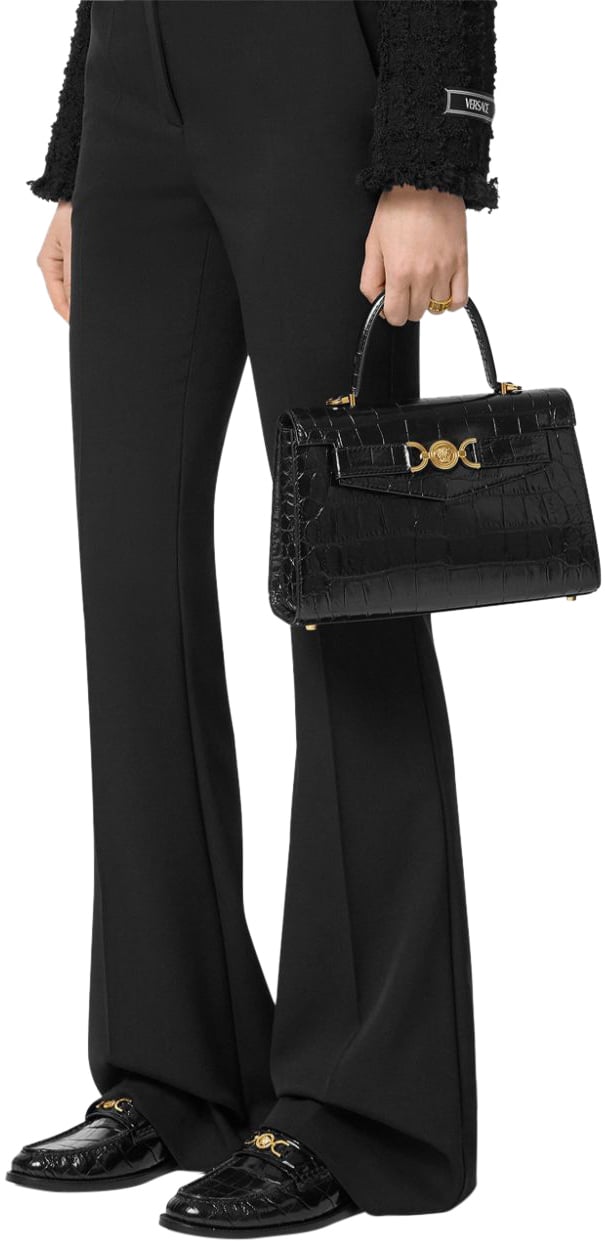 Versace Bags Black Zwart