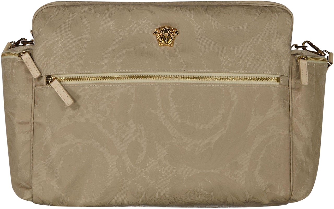 Versace Versace Baby Unisex Luiertas Zand Taupe