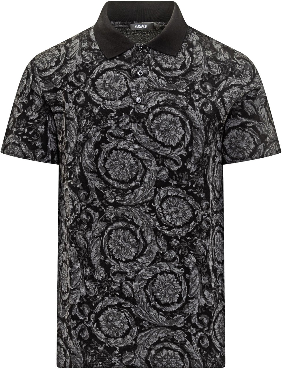 Versace Polo Versace Zwart