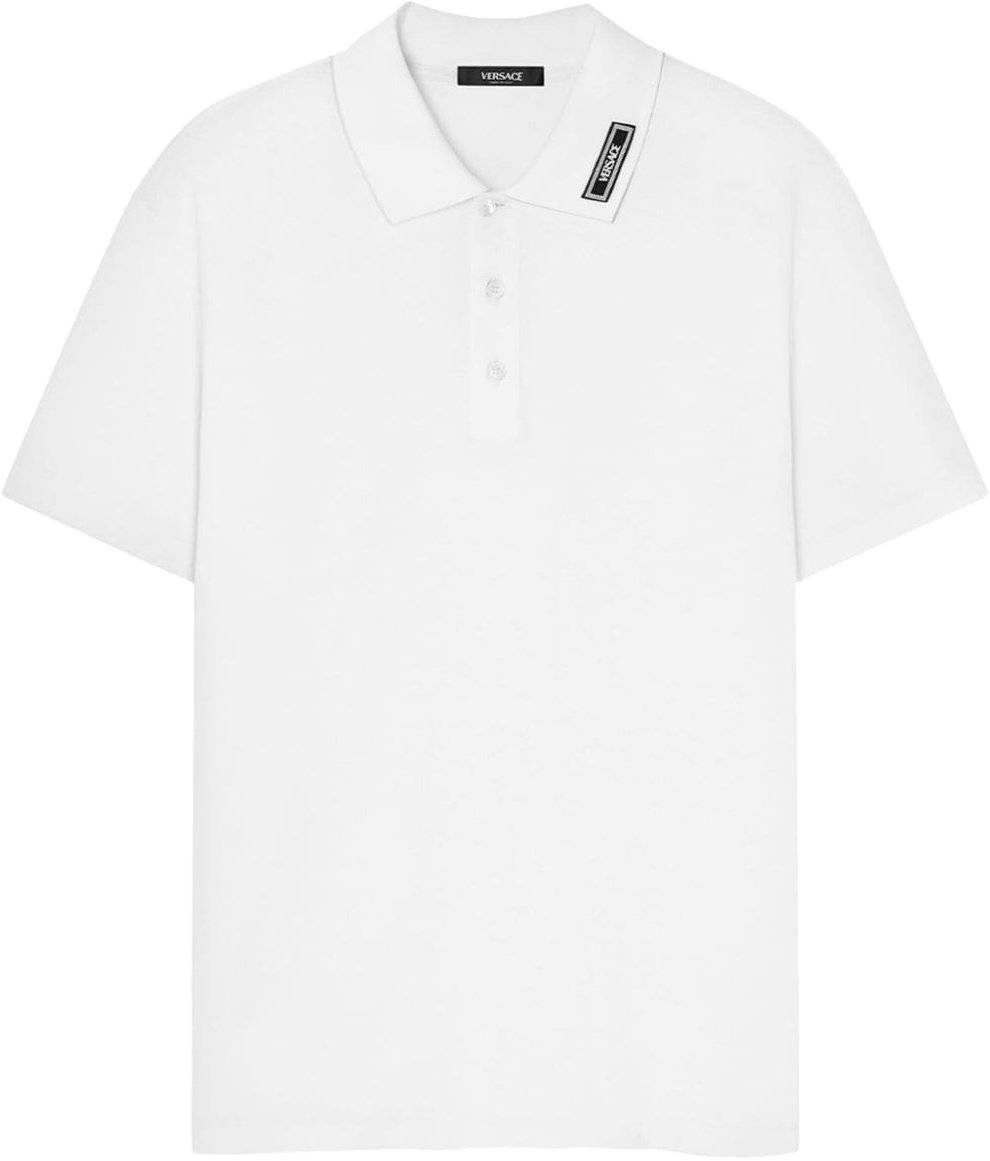 Versace T-Shirts And Polos White Wit