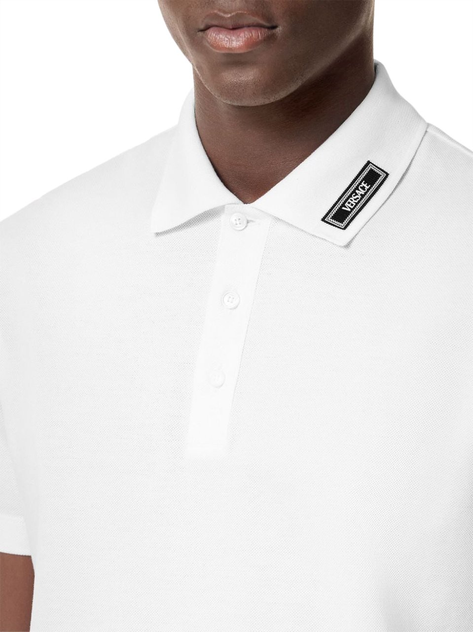 Versace T-Shirts And Polos White Wit