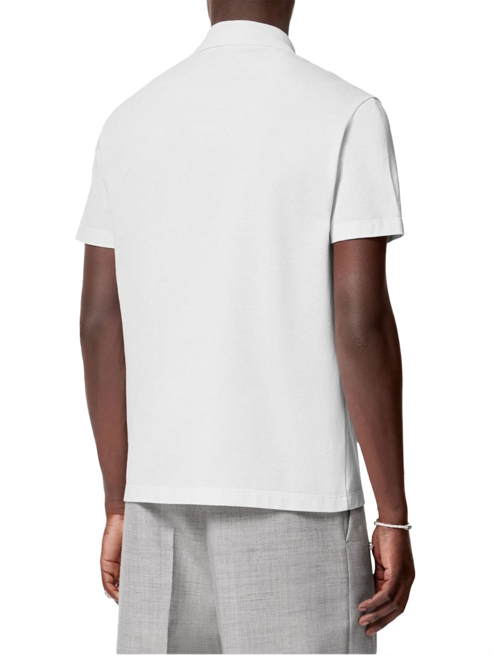 Versace T-Shirts And Polos White Wit