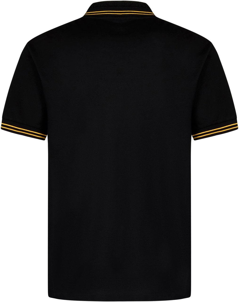 Versace T-Shirts And Polos Black Zwart