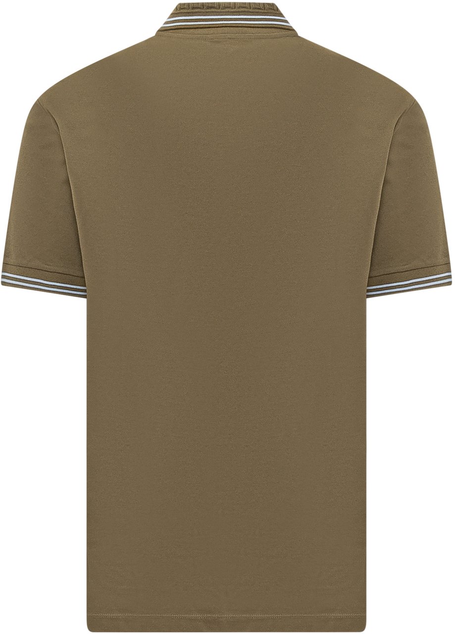 Versace Polo Piquet Groen