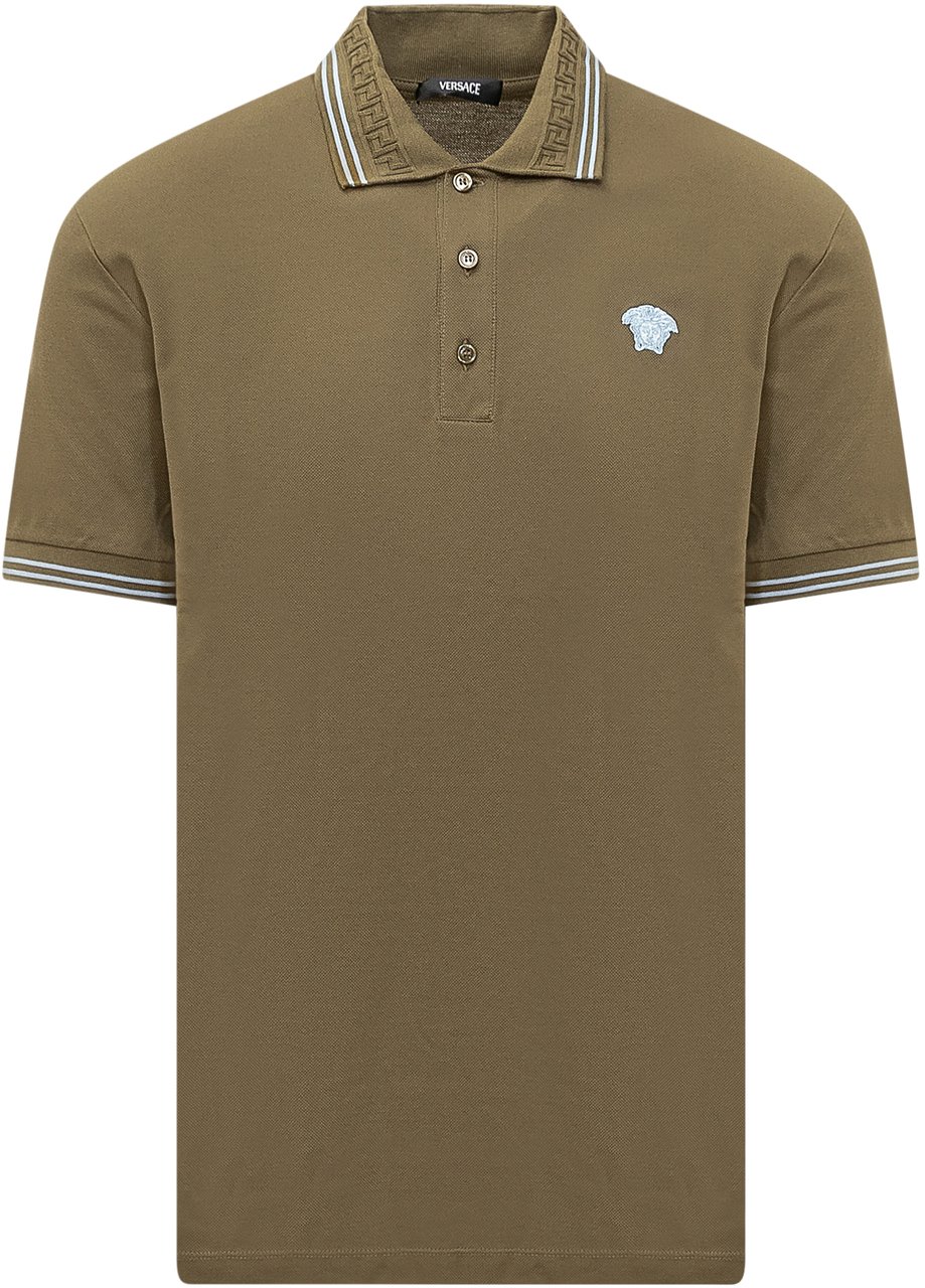 Versace Polo Piquet Groen