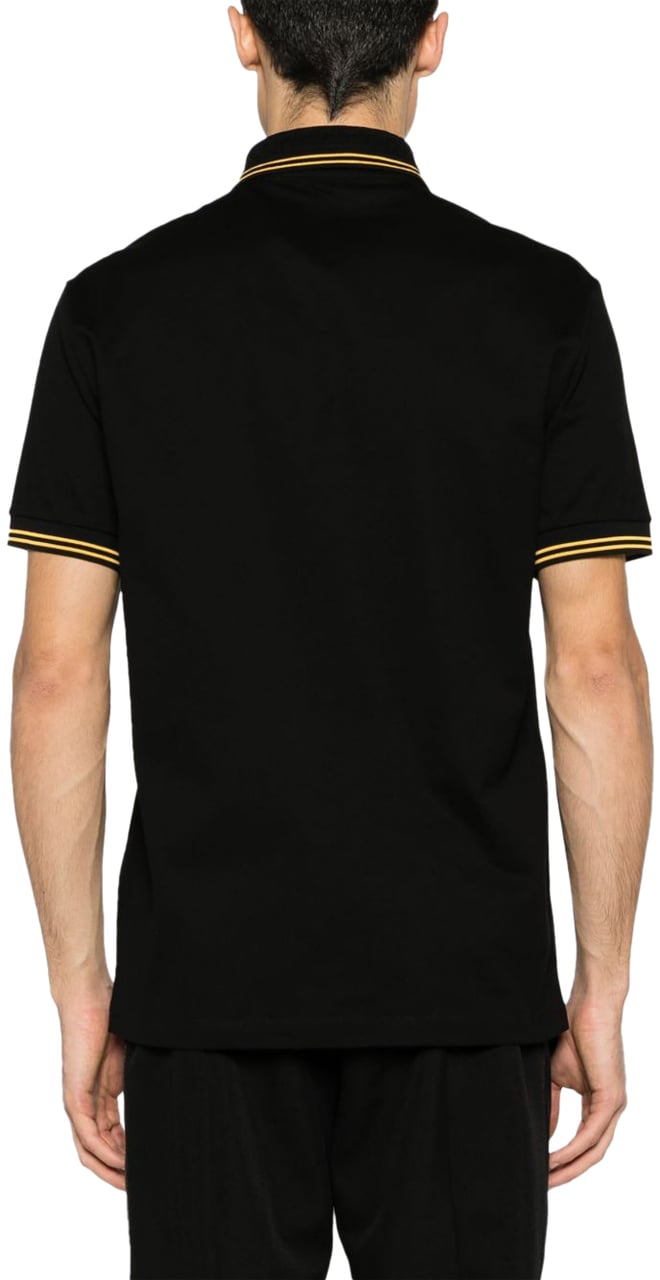Versace Versace T-shirt E Polo Nero Zwart