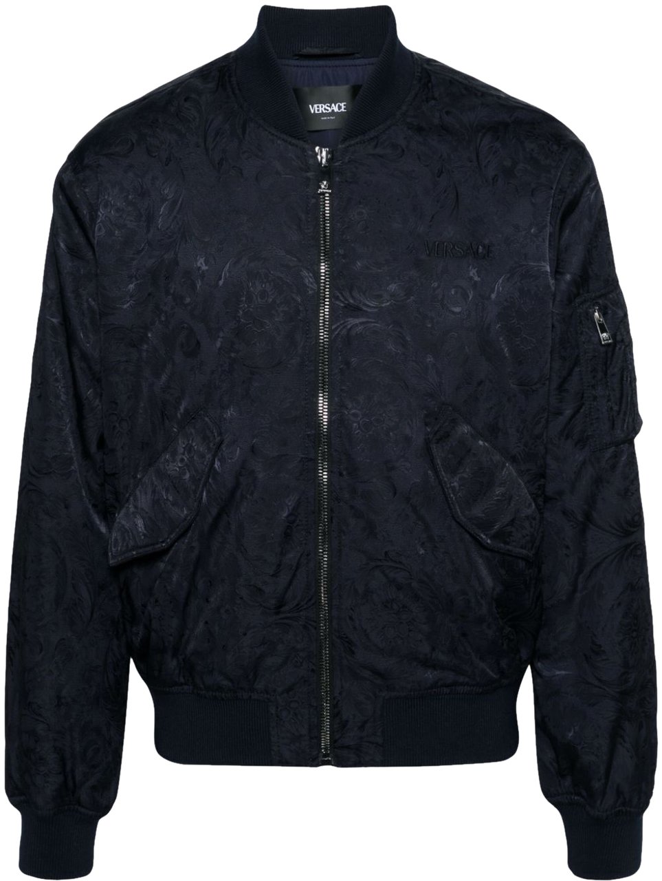 Versace Jackets Blue Blauw
