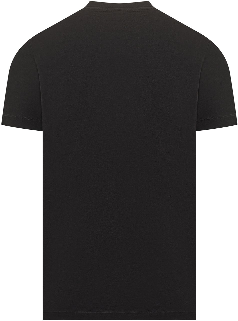 Versace T-shirt Versace Zwart