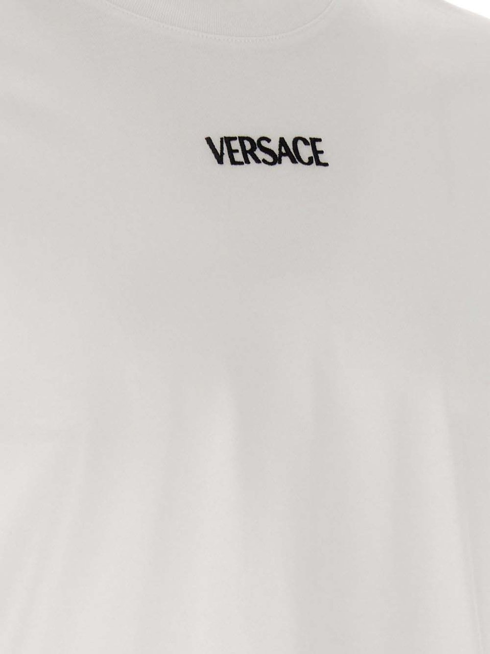 Versace T-Shirts And Polos White Wit