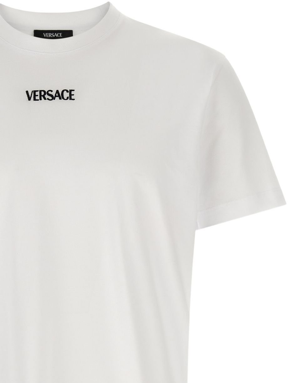 Versace T-Shirts And Polos White Wit