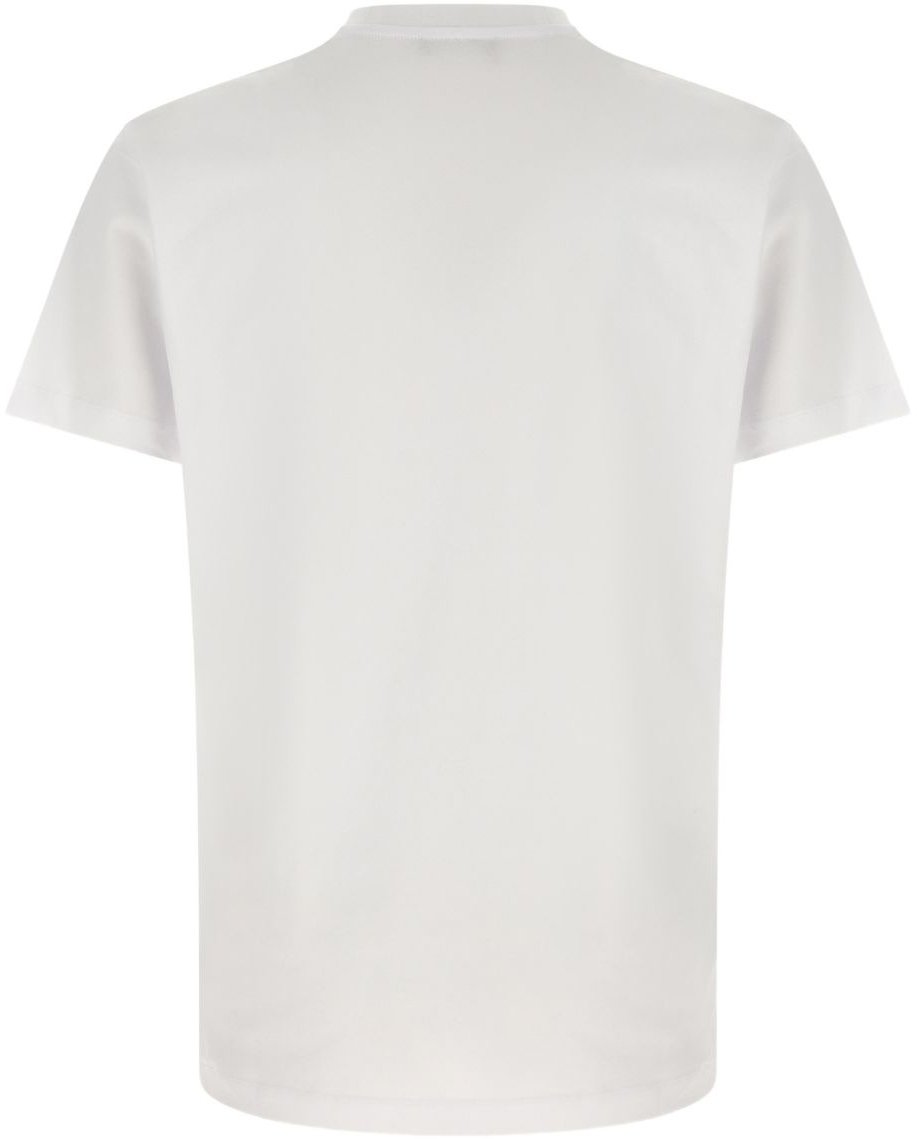 Versace T-Shirts And Polos White Wit
