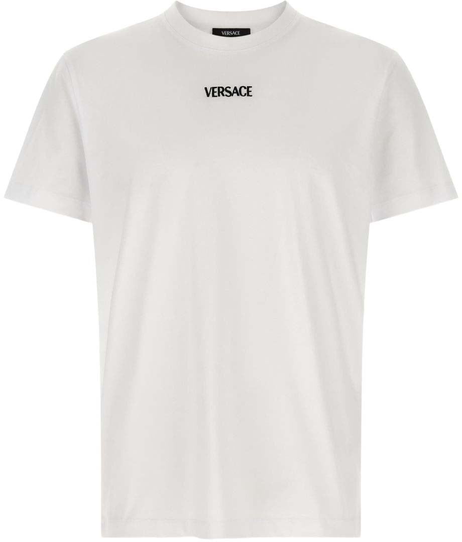 Versace T-Shirts And Polos White Wit