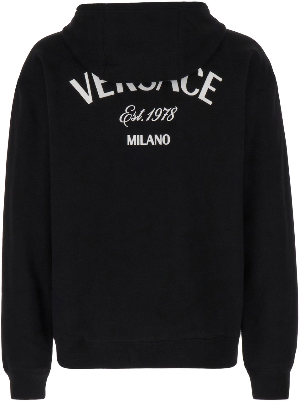 Versace Versace Black cotton sweatshirt Zwart