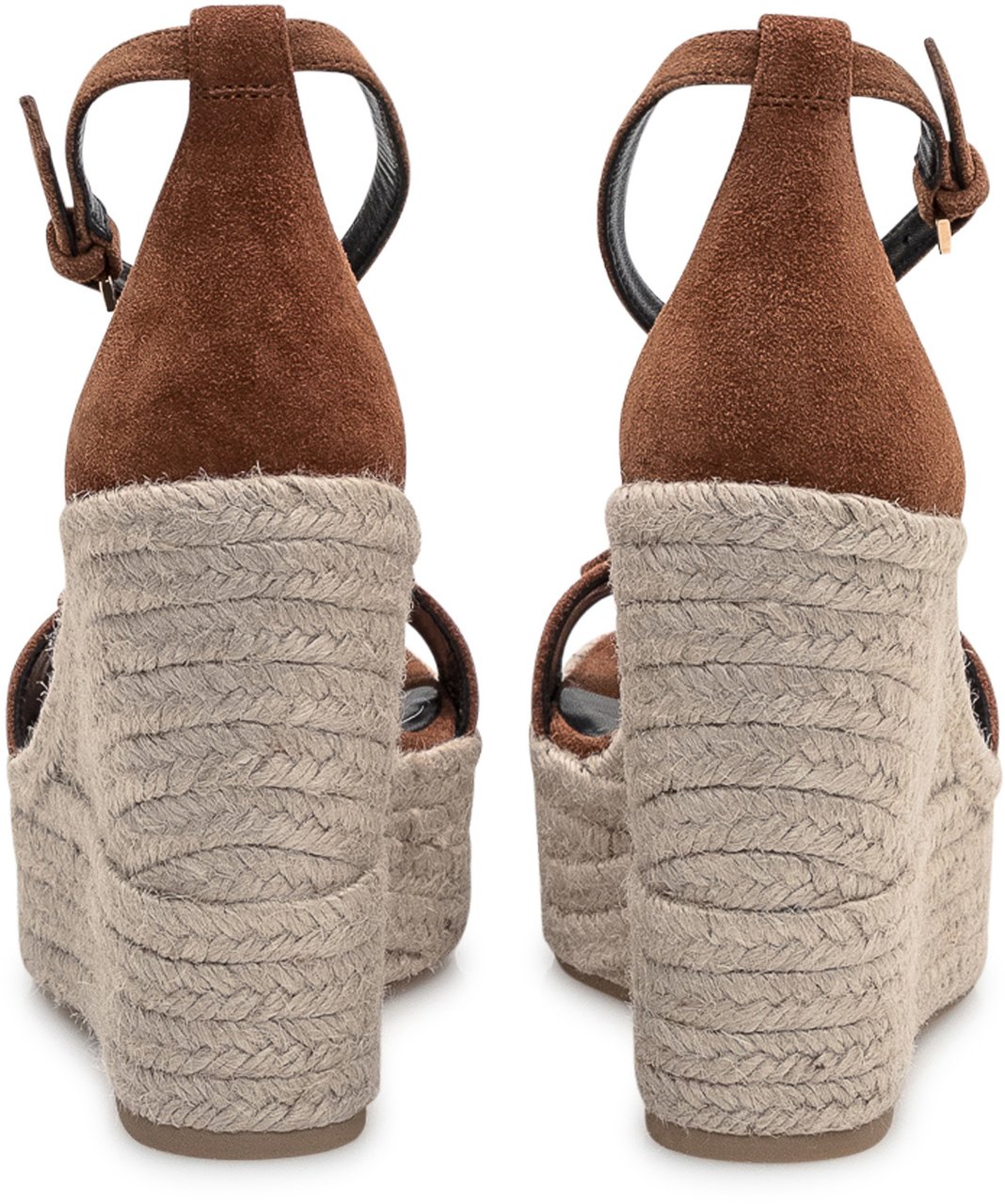 Versace Espadrilles T.120 Zeppa Bruin