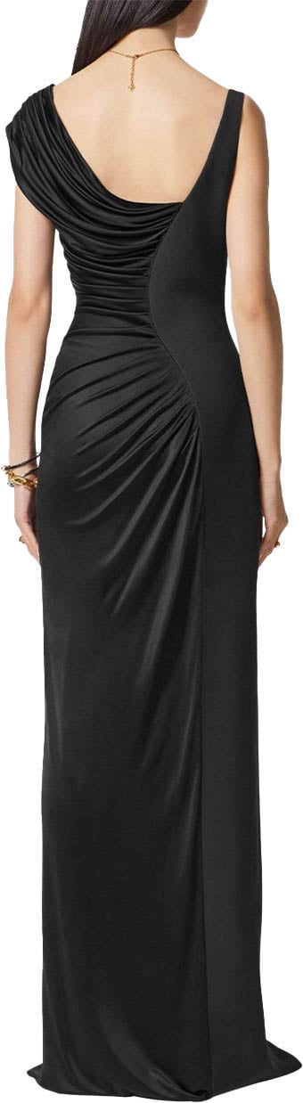 Versace Dresses Black Zwart