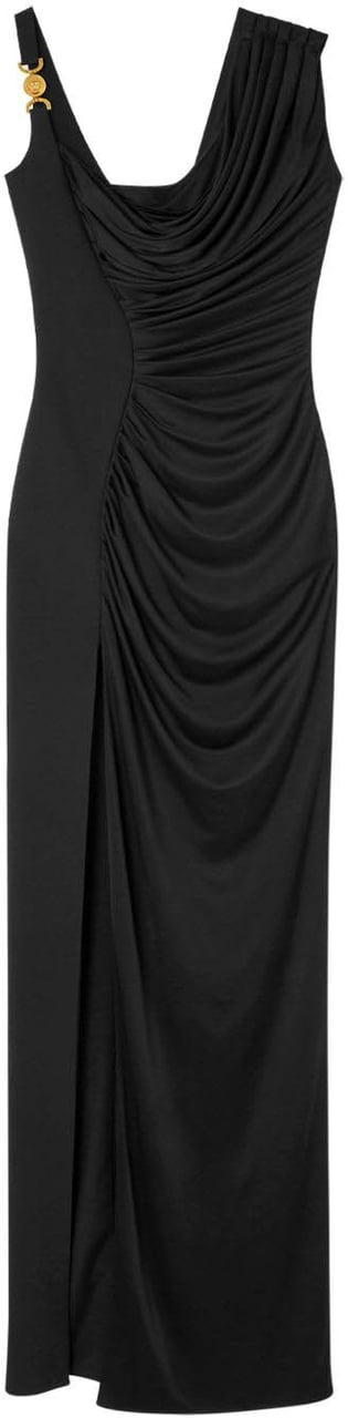 Versace Dresses Black Zwart