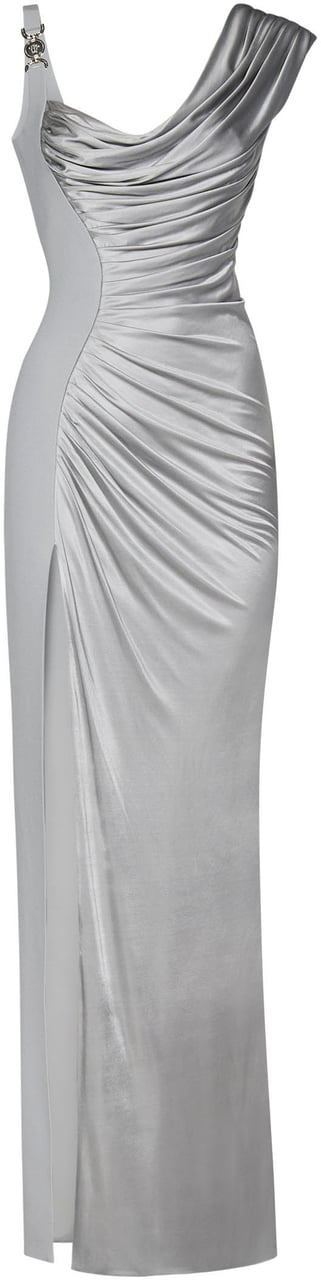 Versace Dresses Silver Zilver