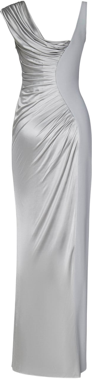 Versace Dresses Silver Zilver