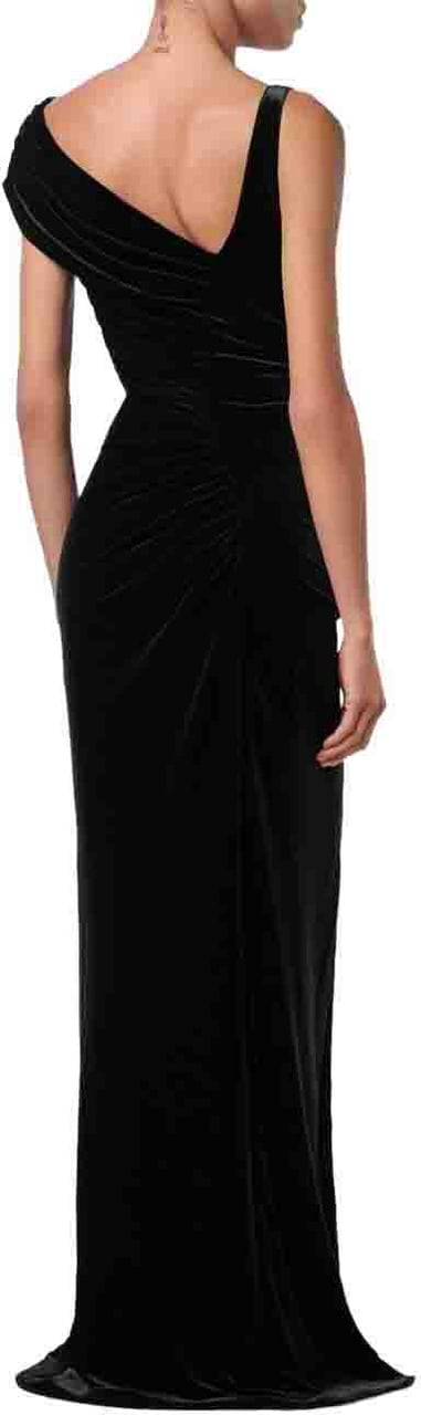 Versace Dresses Black Zwart
