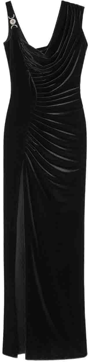 Versace Dresses Black Zwart
