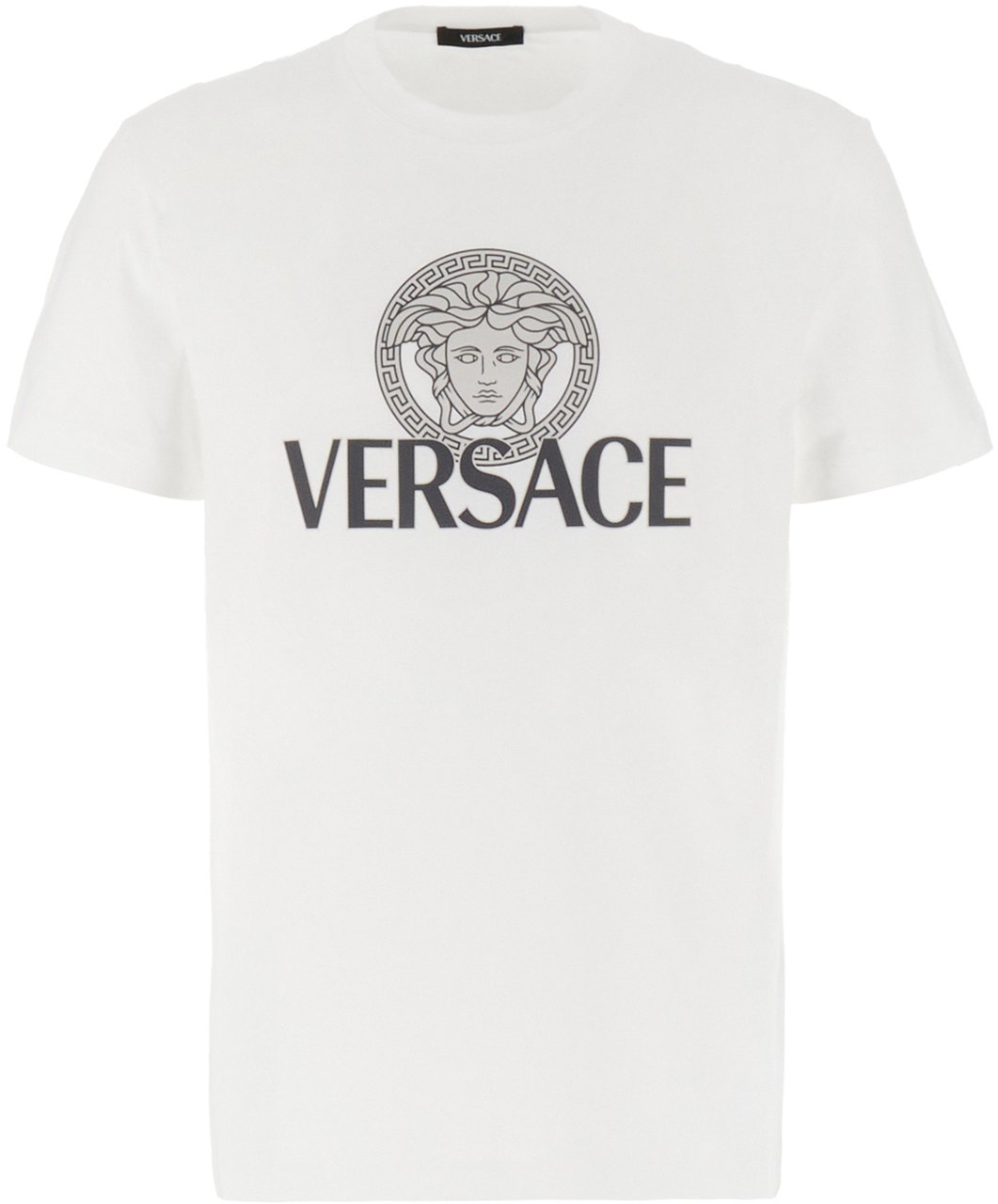 Versace Versace White cotton t-shirt Wit