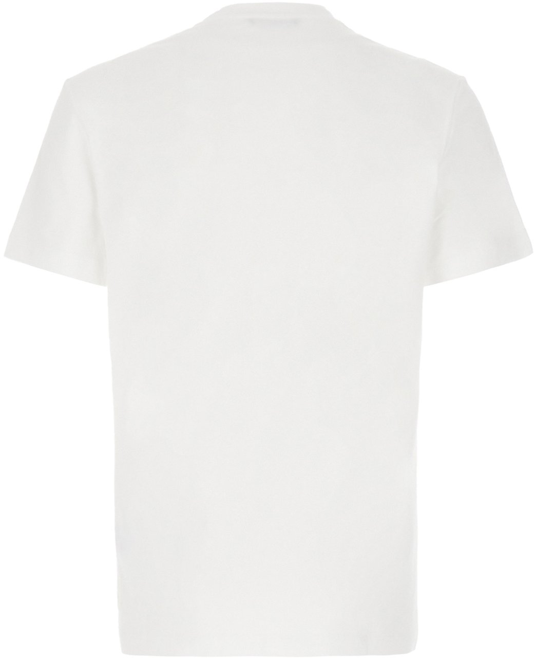 Versace Versace White cotton t-shirt Wit