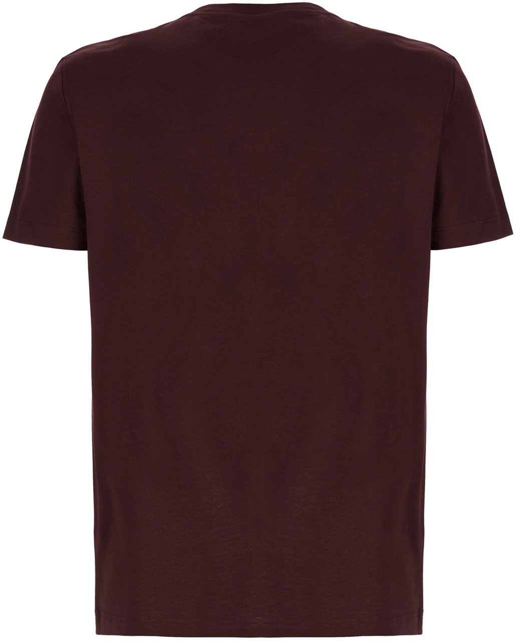 Versace Versace Plum cotton t-shirt Paars