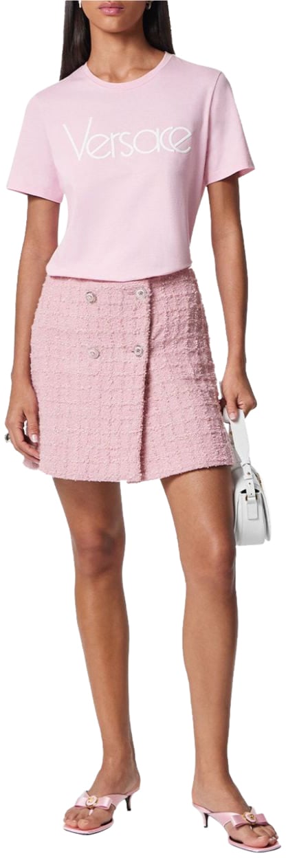 Versace Top Pink Roze