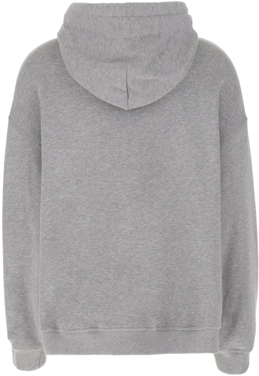 Versace Versace Grey cotton sweatshirt Grijs