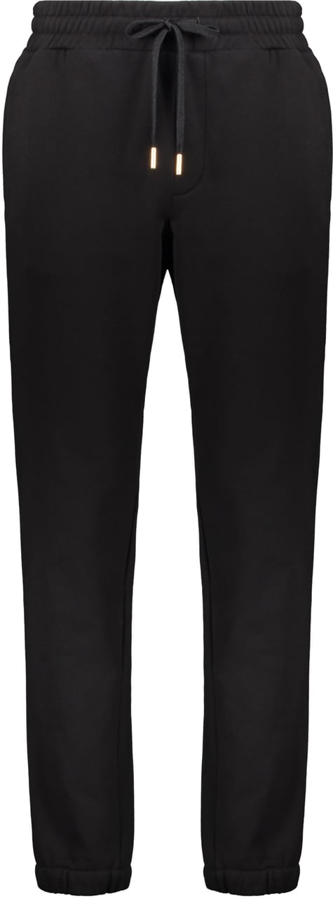 Versace Drawstring waist track pants Zwart
