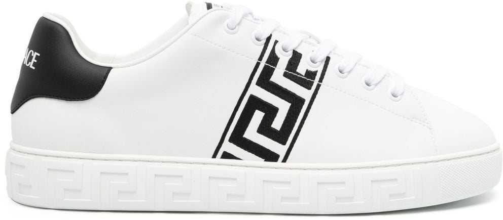 Versace Sneakers White Wit