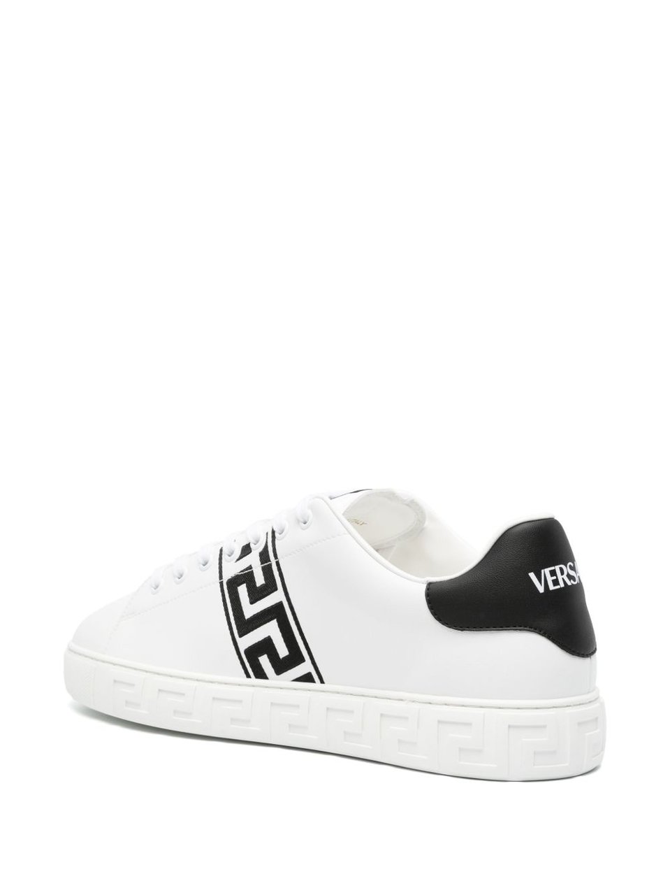Versace Sneakers White Wit