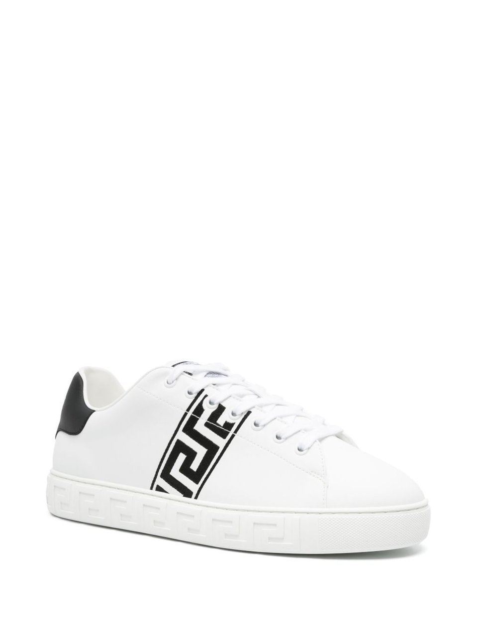 Versace Sneakers White Wit