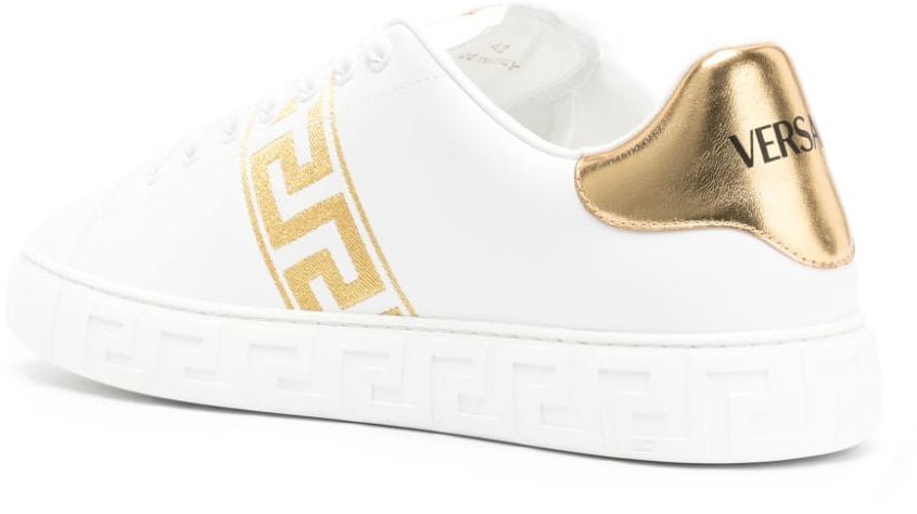 Versace Sneakers White Wit