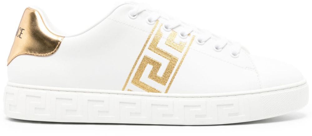 Versace Sneakers White Wit