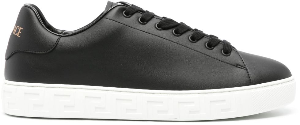 Versace Sneakers Black Zwart