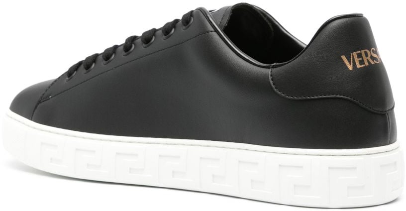 Versace Sneakers Black Zwart