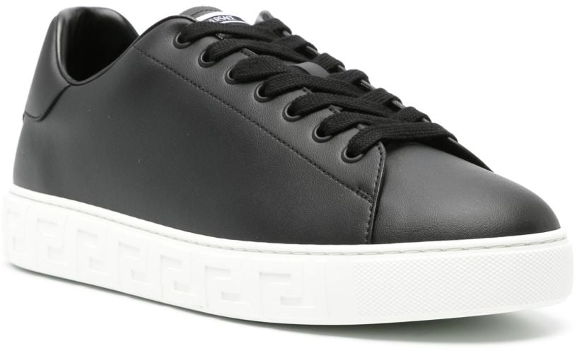 Versace Sneakers Black Zwart