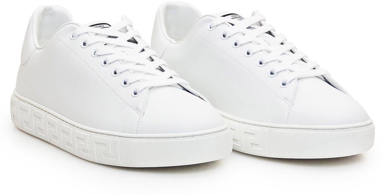 Versace Sneakers Versace Wit