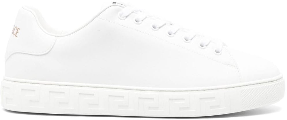 Versace Sneakers White Wit