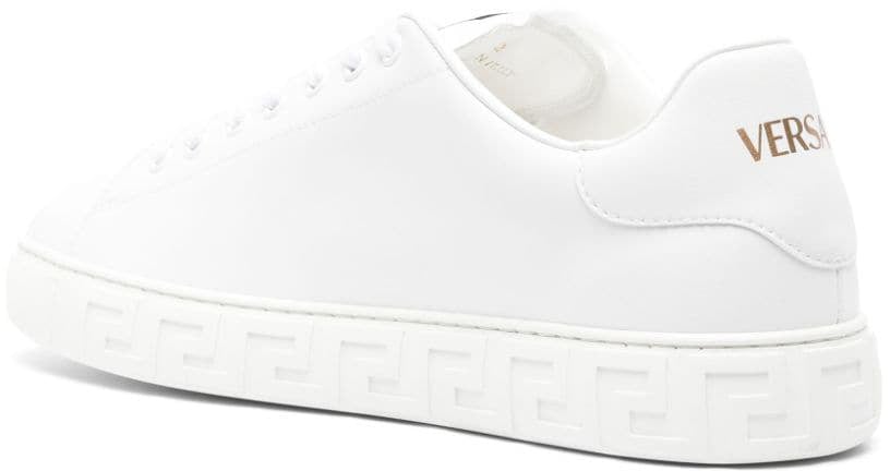 Versace Sneakers White Wit