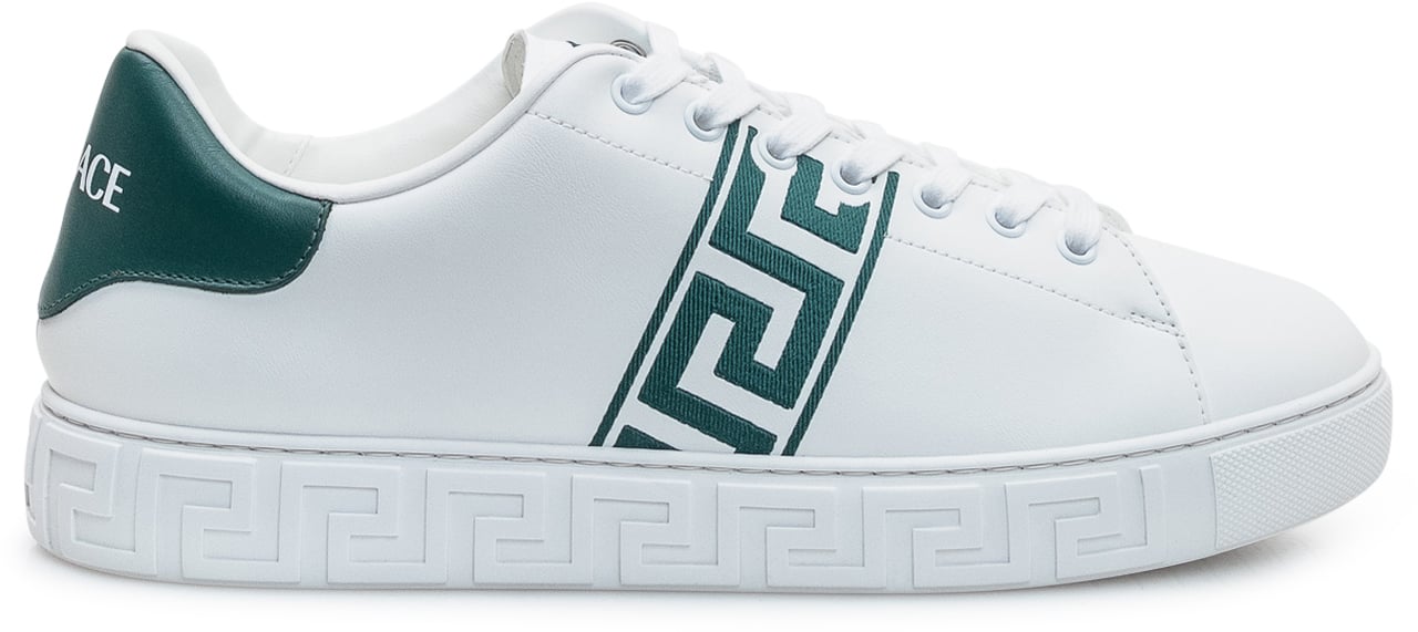 Versace Sneaker Responsabile Wit
