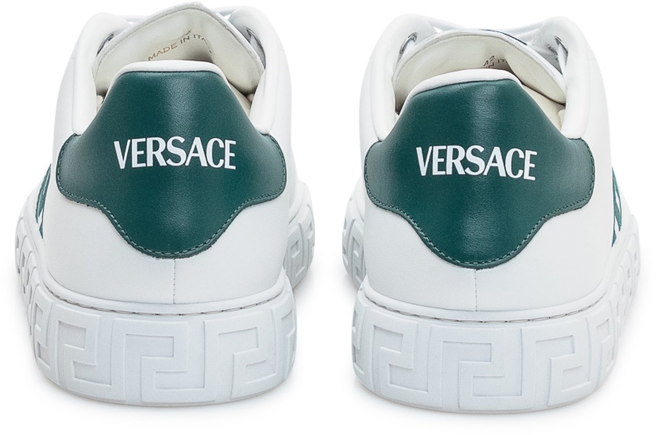 Versace Sneaker Responsabile Wit