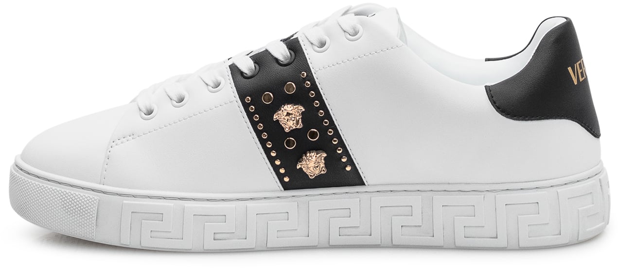 Versace Sneaker Bio Fabric Wit