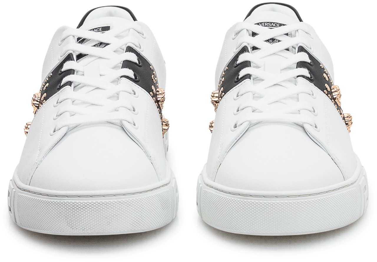 Versace Sneaker Bio Fabric Wit