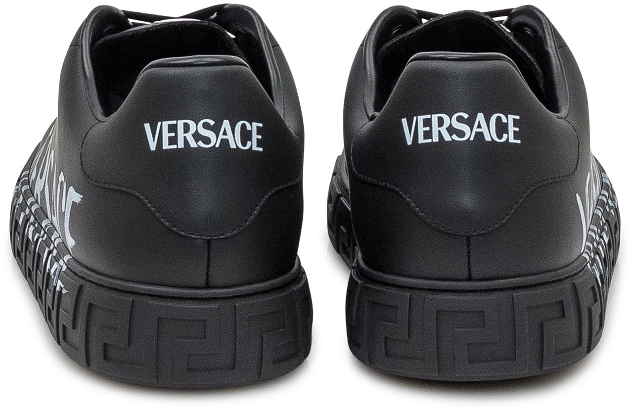 Versace Sneakers Versace Zwart