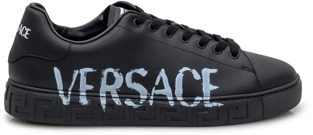 Versace Sneakers Versace Zwart