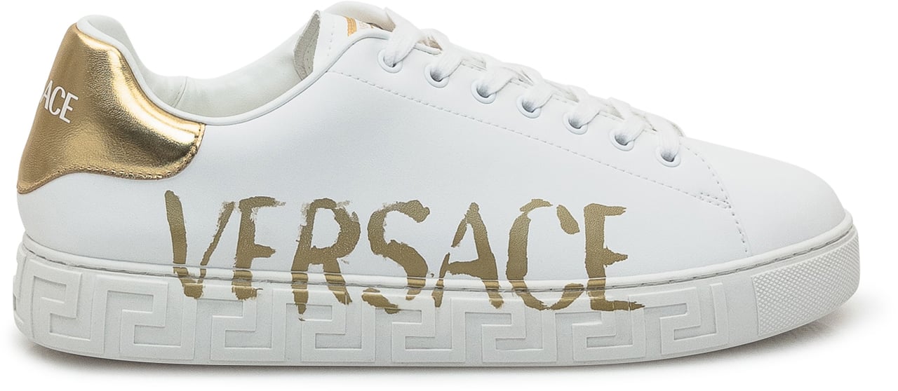 Versace Sneakers Versace Goud