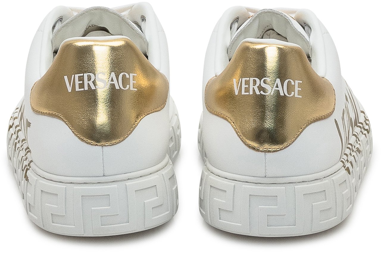 Versace Sneakers Versace Goud