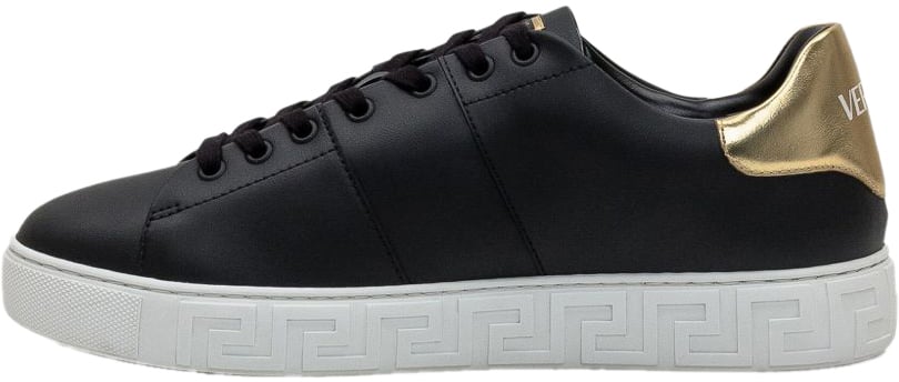 Versace Sneakers Black Zwart